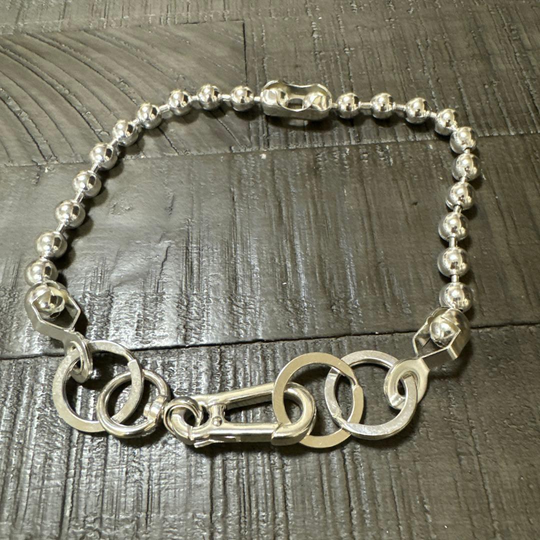 MARTINE ALI】マーティンアリ ボールチェーンチョーカー - メルカリ