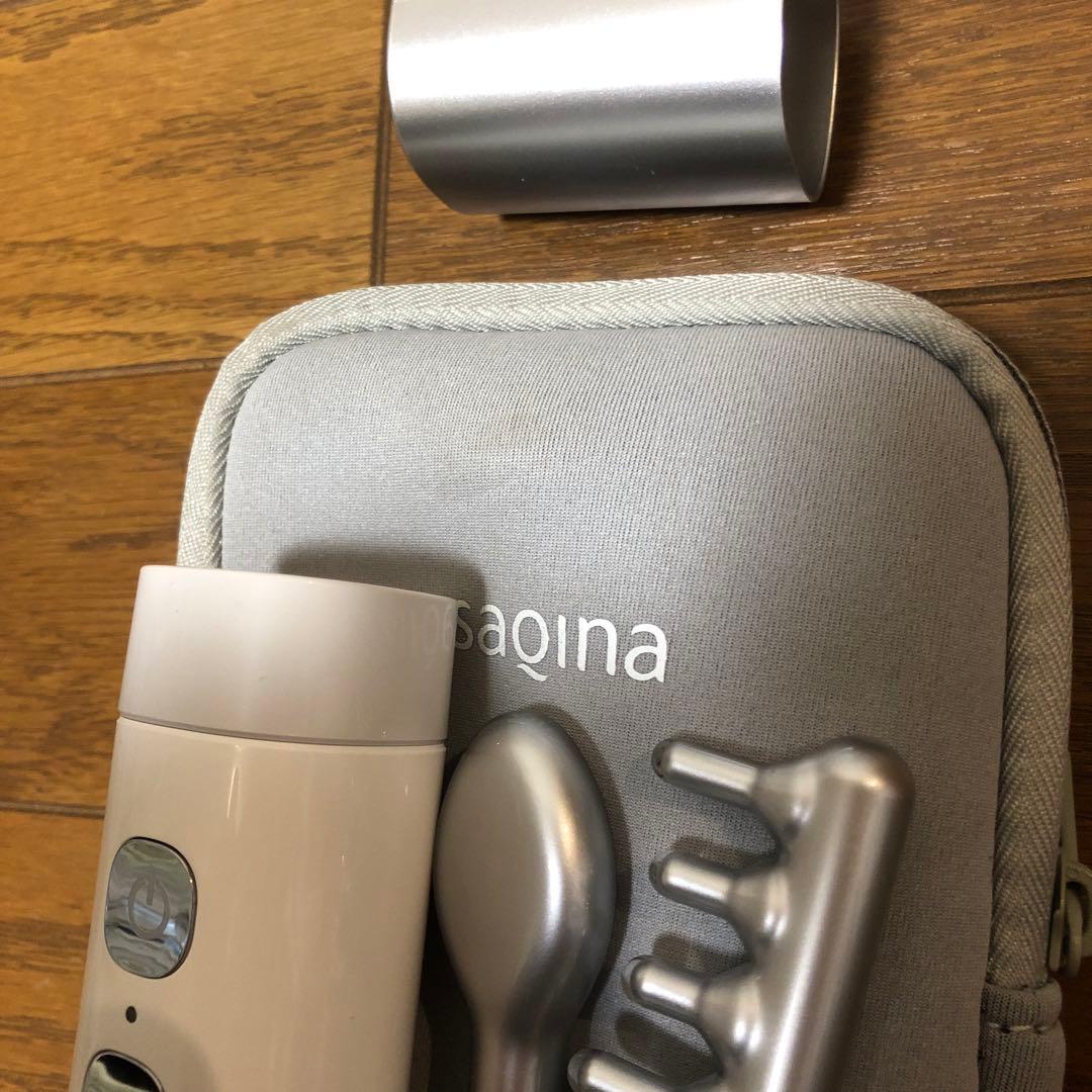 SAQINA ハンディテスラー ニコ 美顔器 - メルカリ