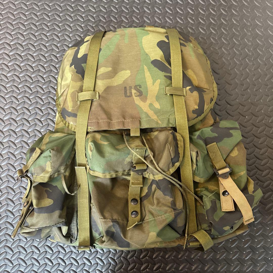 米軍 アリスパック [ラージ] ショルダー＆アルミフレーム＆腰パッド付 軍幕