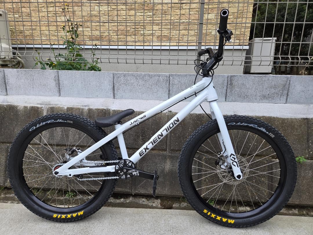 多趣味人様交渉中 extension JARVIS 24インチ ブレーキレス