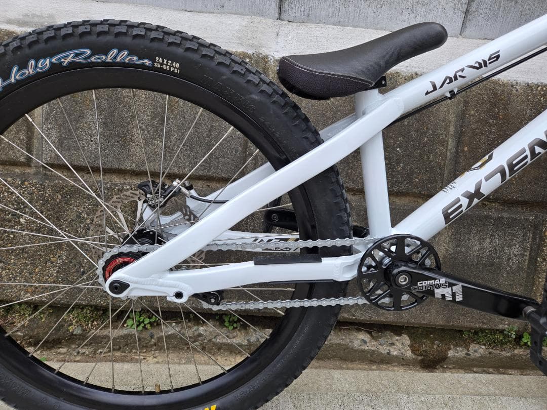 多趣味人様交渉中 extension JARVIS 24インチ ブレーキレス