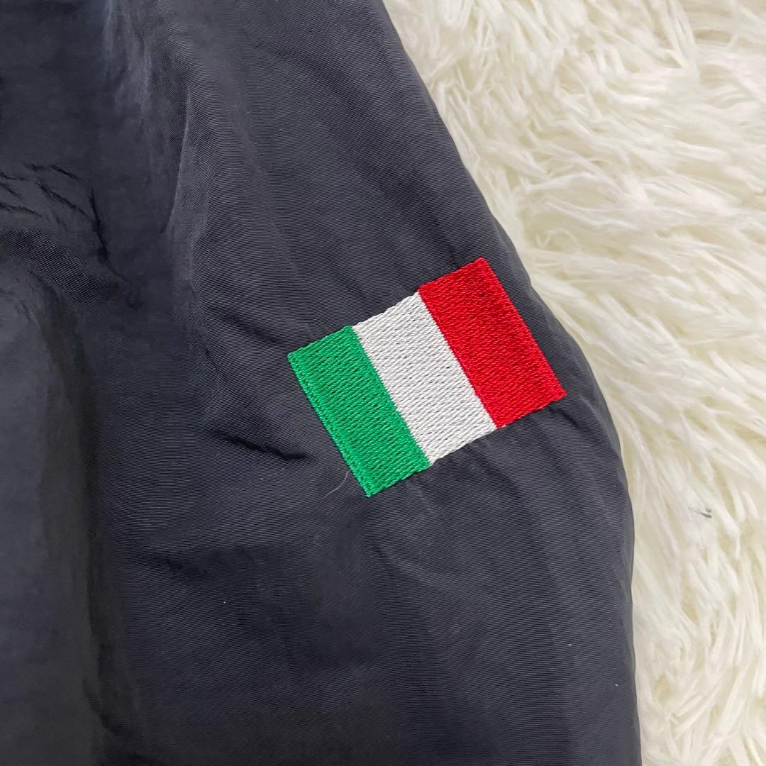 美品】 ナイキ インテル×ピレリ ジャンプスーツ ナイロン ツナギ 黒