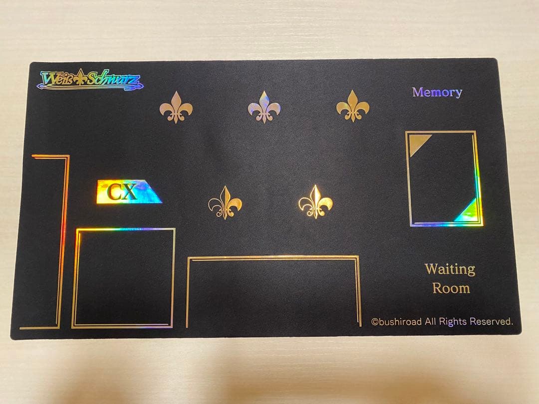 ヴァイスシュヴァルツ ゲーミングラバーマット - メルカリ