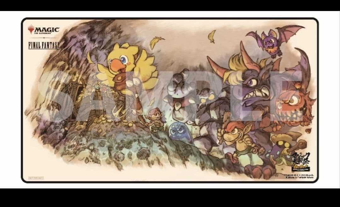 MTG マジック大戦祭 宝物 チョコボ プレイマット　未開封