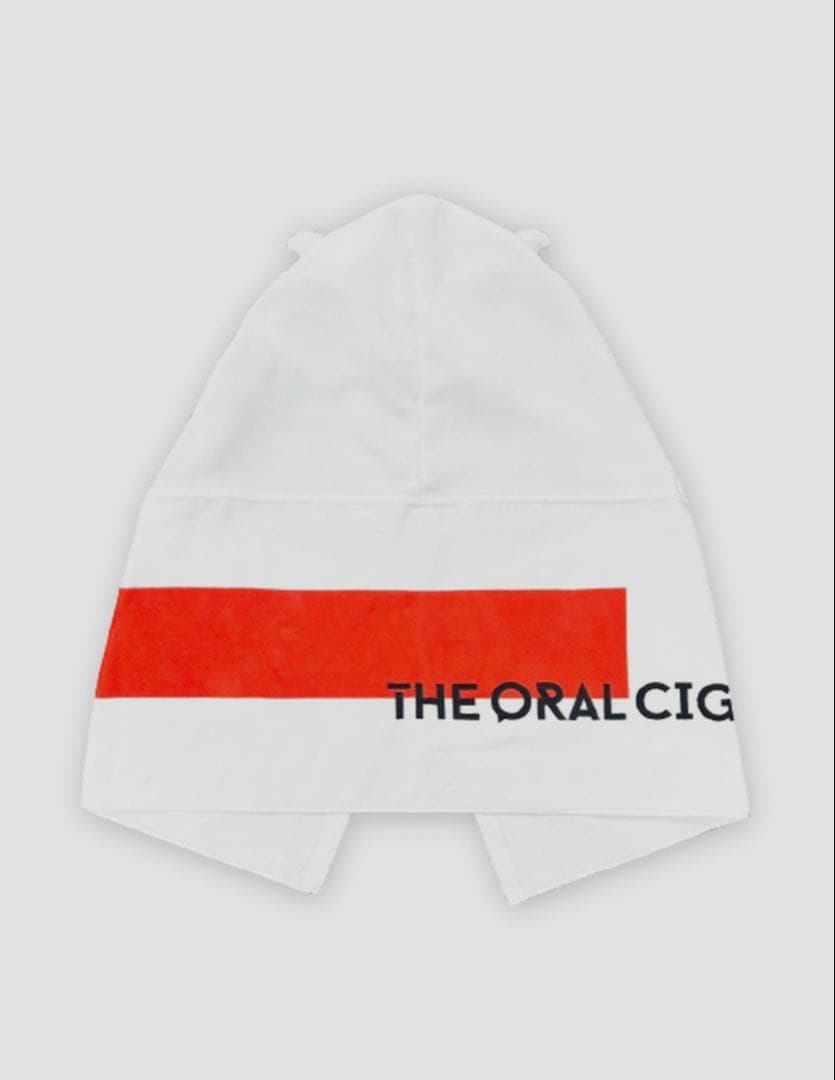 THE ORAL CIGARETTES フード付きタオル