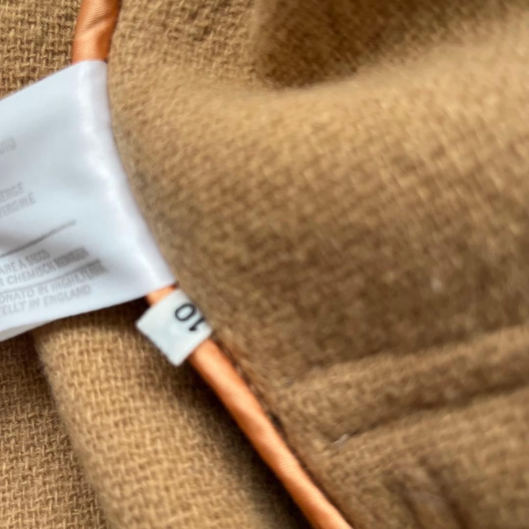 Royal Burlington ダッフルコート ヘリンボーン キャメル - メルカリ