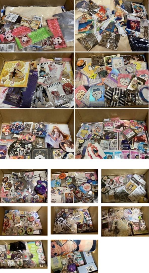 アニメ・漫画・ゲームなどの作品　まとめ売り　43弾