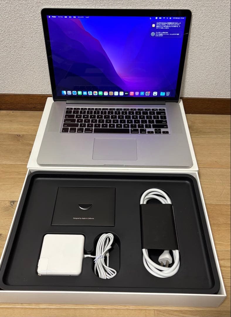 MacBook Pro 15インチ　A1398 256GB Retina