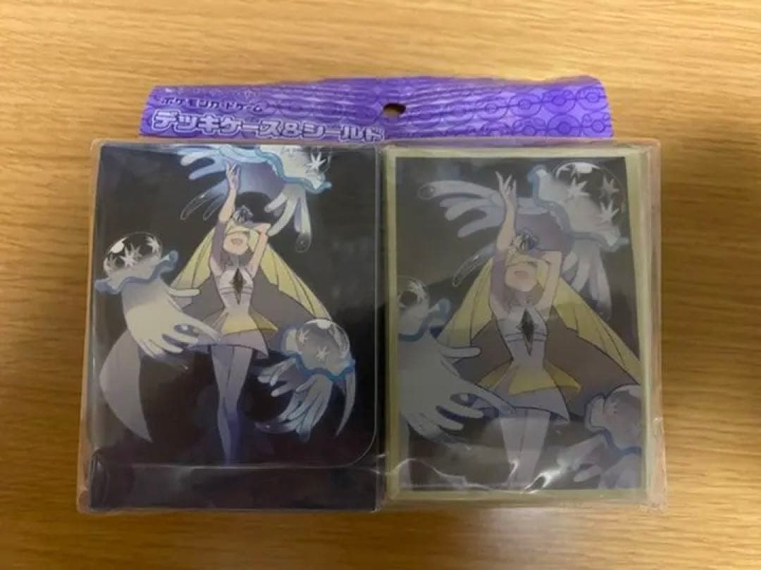 ポケモンカードゲーム ルザミーネ ウツロイド デッキケース&シールド