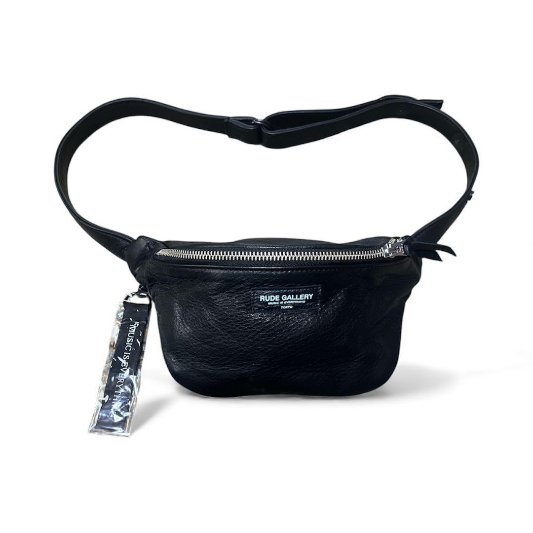 RUDE GALLERY ブラック バッグ　レザー
