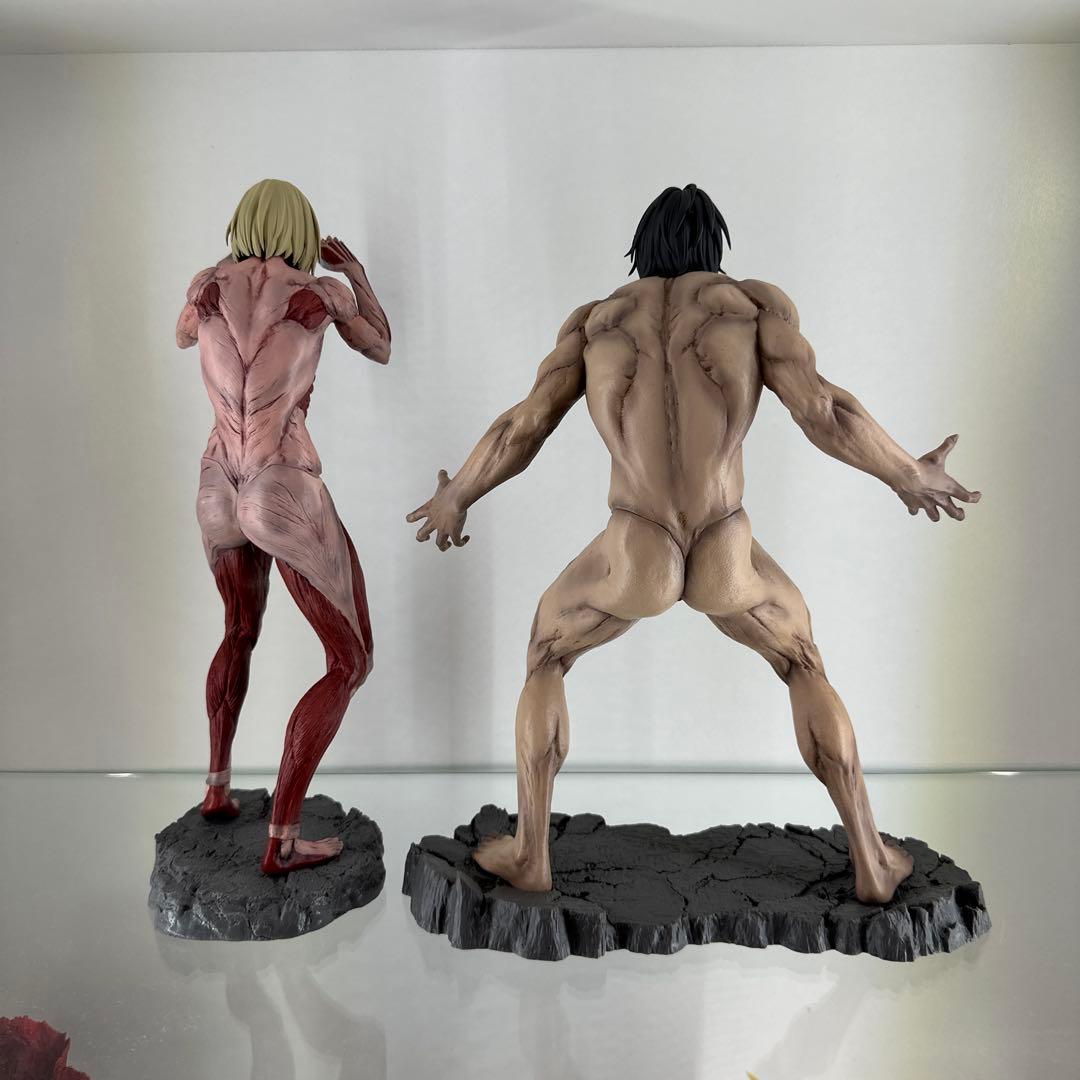 一番くじ 進撃の巨人 ～壁の外の世界～ ラストワン賞 エレン A賞 女型