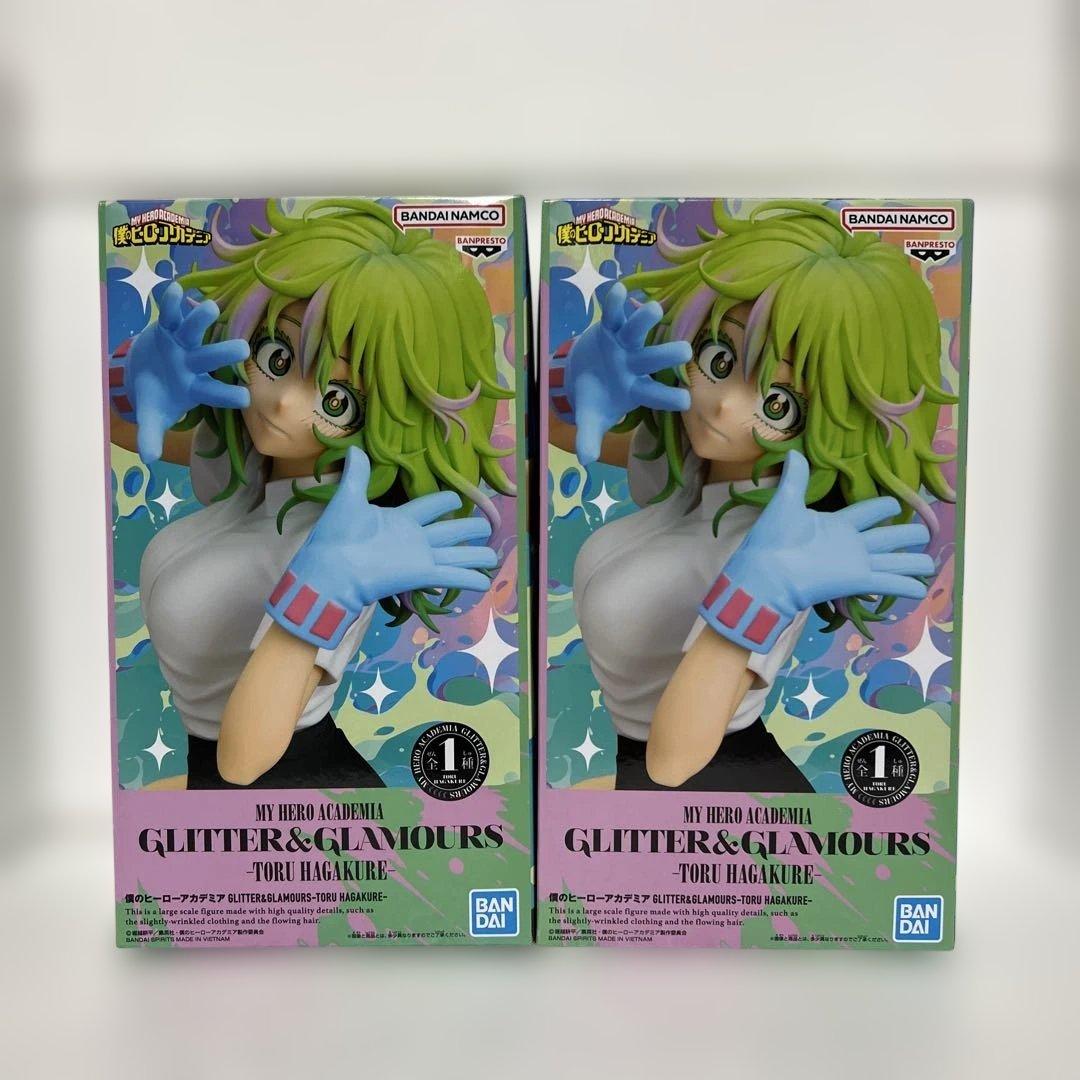 ヒロアカ 葉隠透 GLITTER&GLAMOURS フィギュア - メルカリ