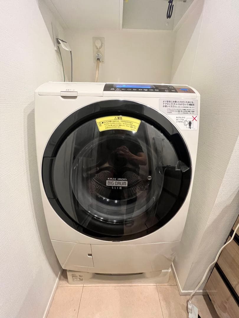 日立ドラム式洗濯乾燥機 BD-S8800L 乾燥機能に難あり ビッグドラム