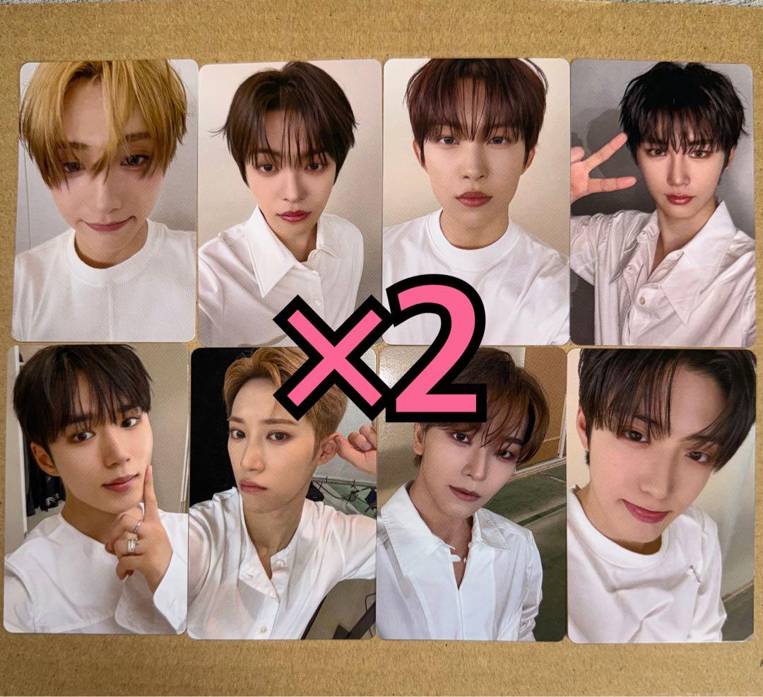 ALD1 ALPHA DRIVE ONE トレカ タワレコ渋谷 8種コンプ ×2