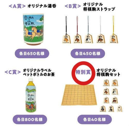 竜王戦×JRA コラボグッズ当選品 特別賞 オリジナル将棋駒セット 競馬 将棋 また値下げ 価格の相談大歓迎 （非売品）【特別賞】第38期 竜王戦