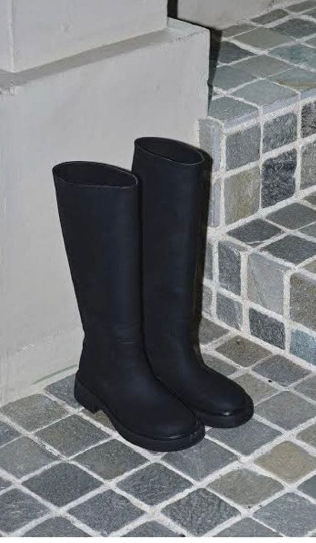 トゥデイフル　ロングブーツ　25センチ