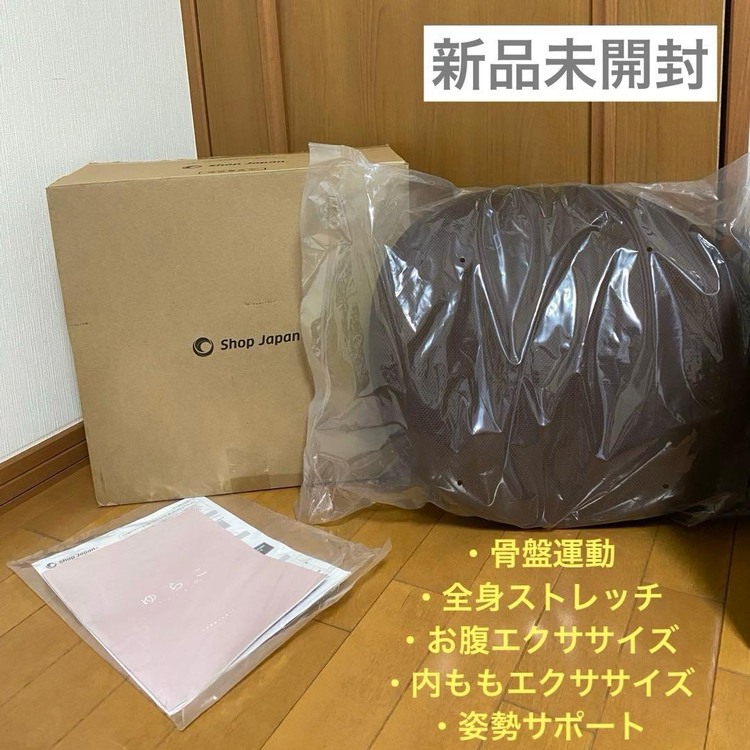 【新品】ゆらこ　おなか痩せ　腰痛改善　骨盤矯正　内ももエクササイズ　ゆらゆら運動