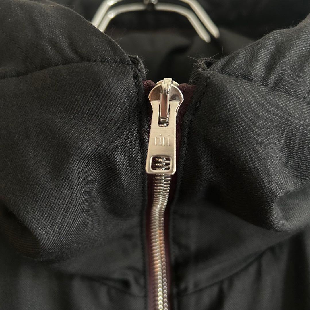 Paul Smith ポールスミス 中綿 ブルゾン キルティング ウール シルク