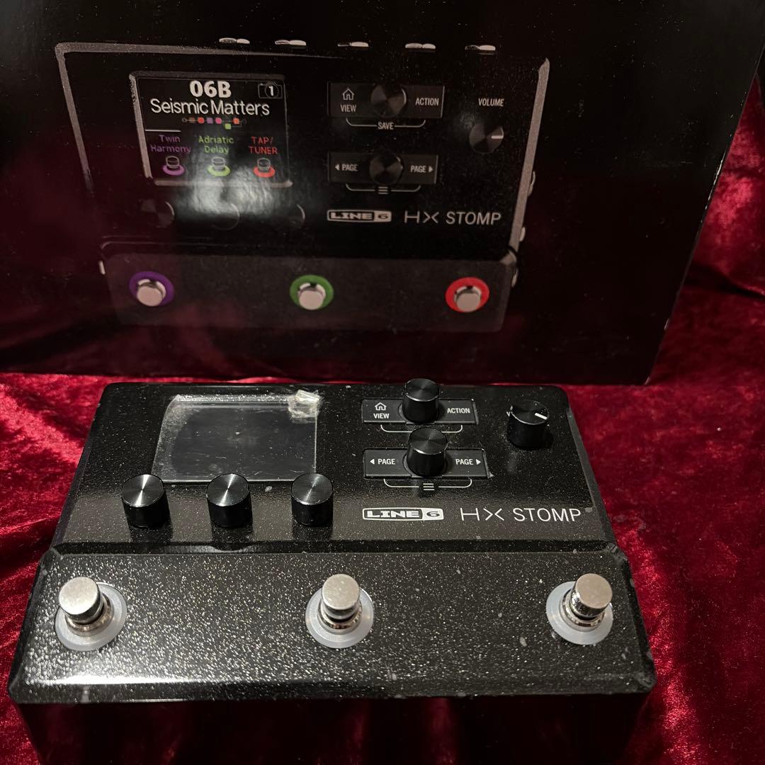 LINE 6 HX STOMP ギターエフェクター