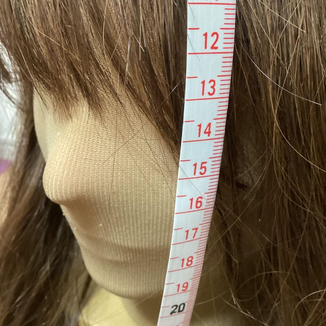 chii様専用おまとめ】PINKAGE フルウィッグ 人毛100%セミロング - メルカリ