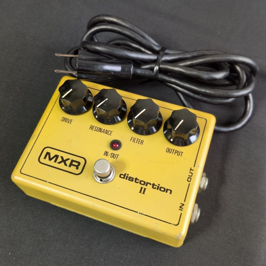 MXR Distortion II エフェクター model no. 142