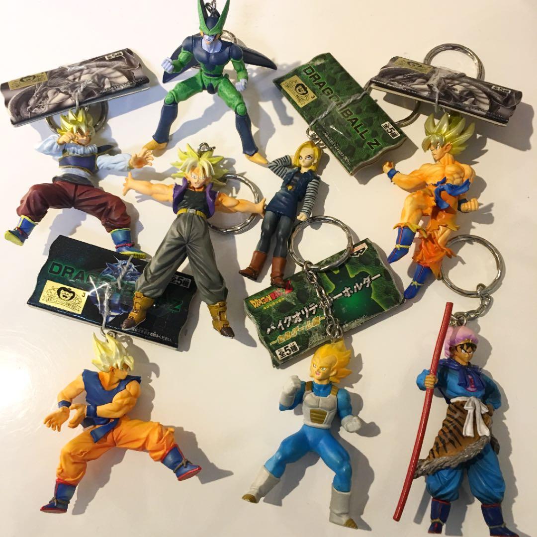 ドラゴンボール ハイクオリティ キーホルダー 8種セット - メルカリ