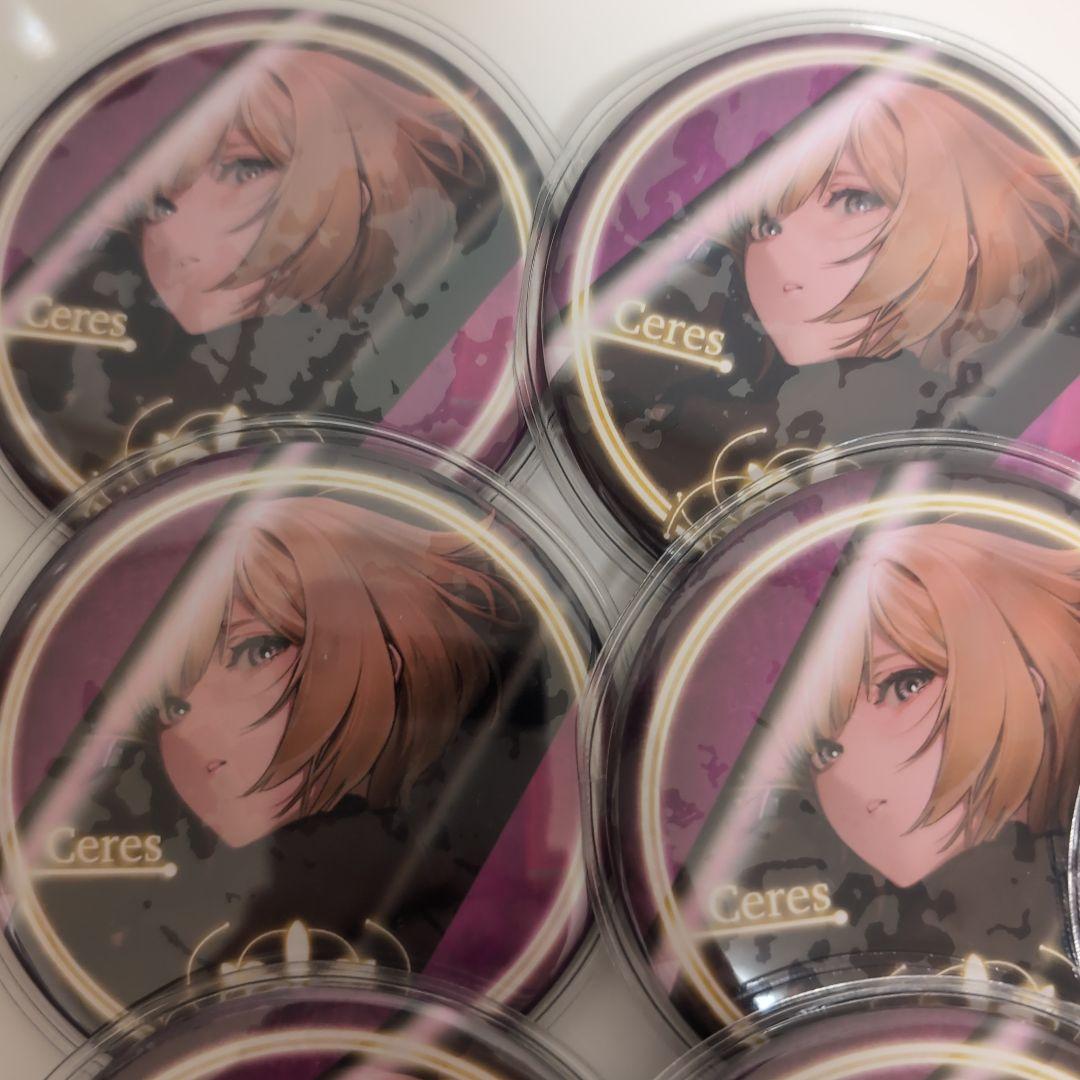 終遠のヴィルシュ セレス 缶バッジ まとめ売り - メルカリ