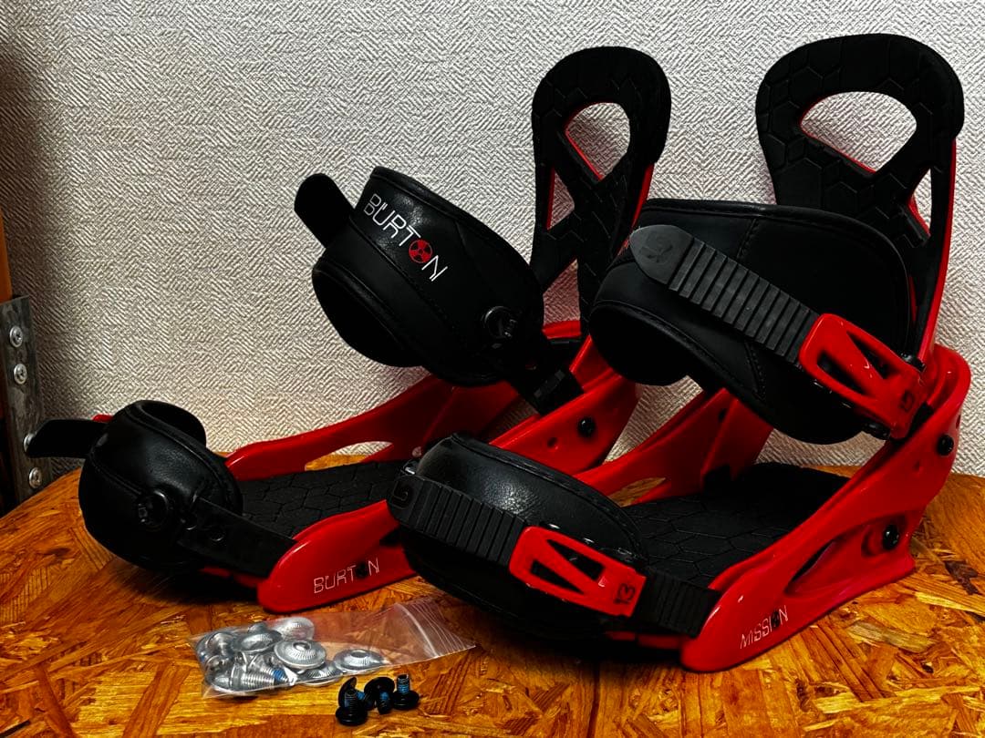 BURTONバートン【MISSION SMALLSキッズ用バインディング】Sサイ