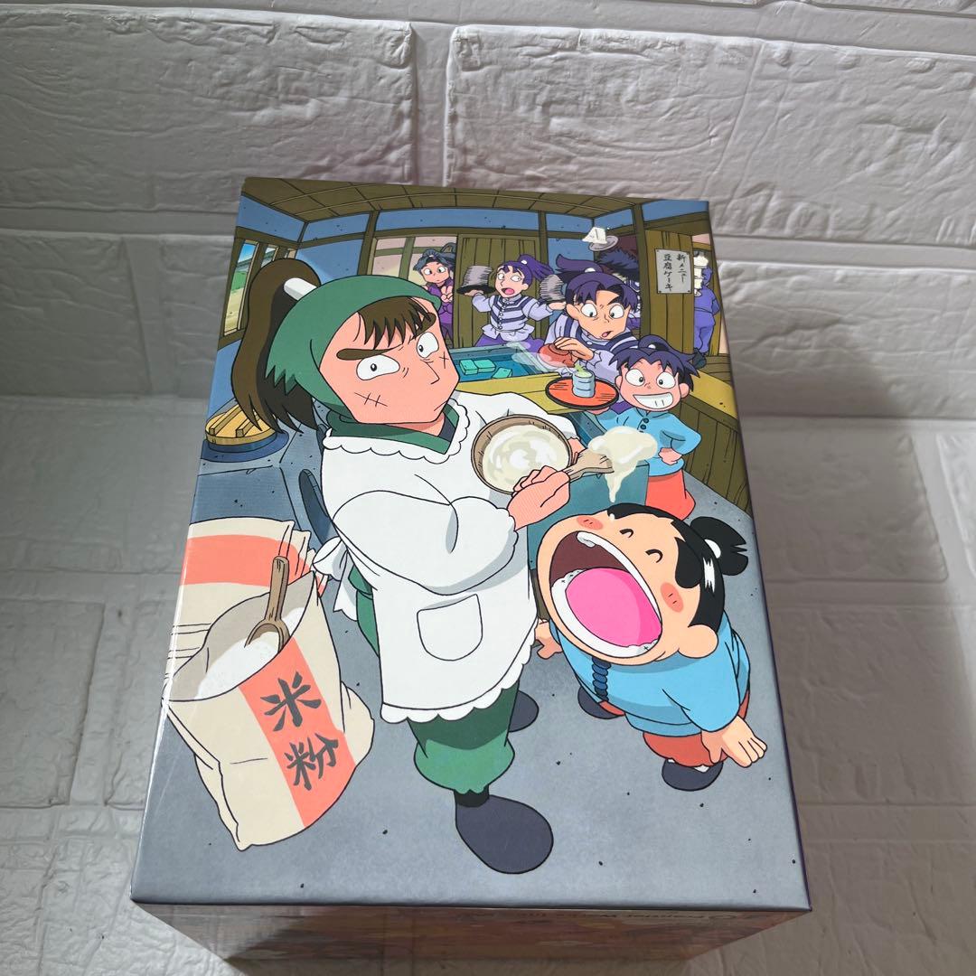 DVD/セル版 全7巻セット 忍たま乱太郎 第18シリーズ BOX・全巻特典付き