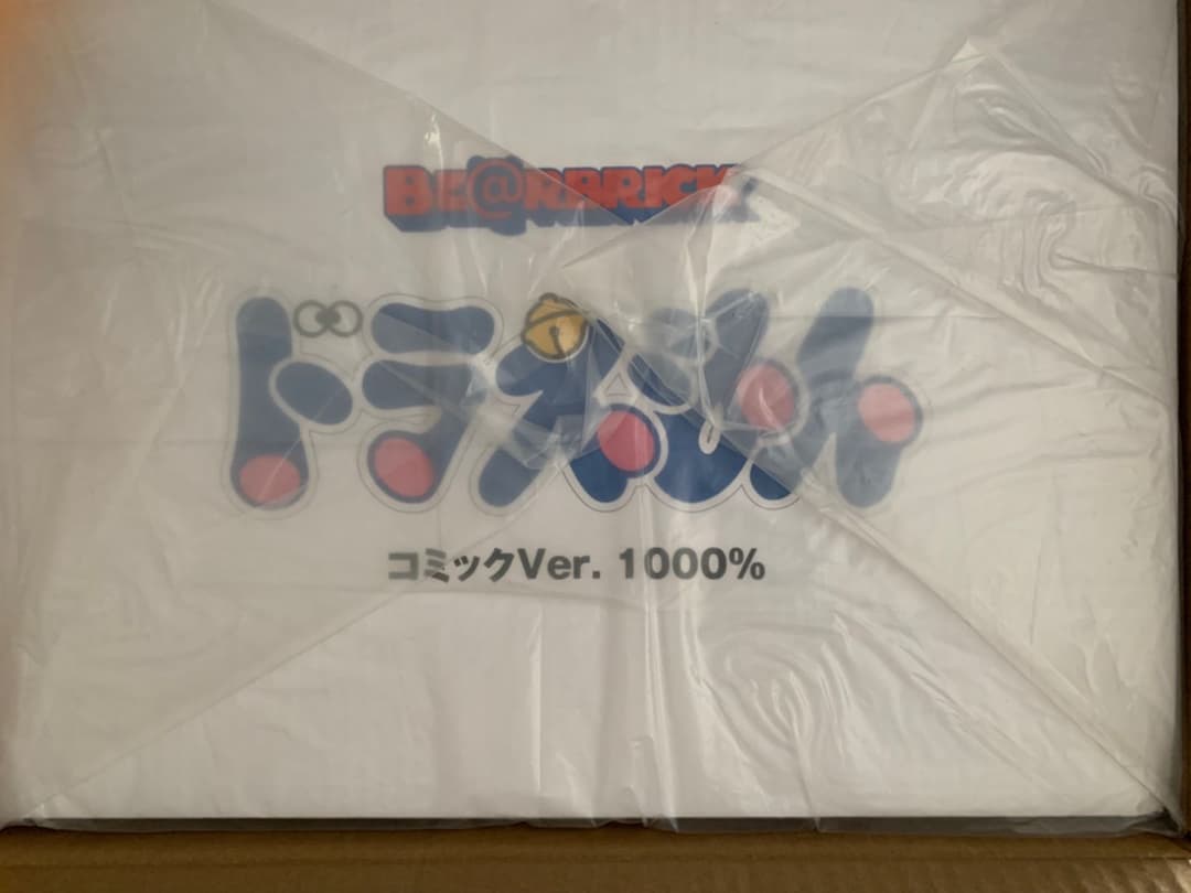 ベアブリック BE@RBRICK ドラえもん コミック Ver. 1000％ - メルカリ