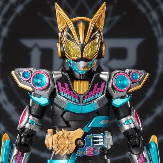 S.H.Figuarts 仮面ライダーナーゴ フィーバービートフォーム
