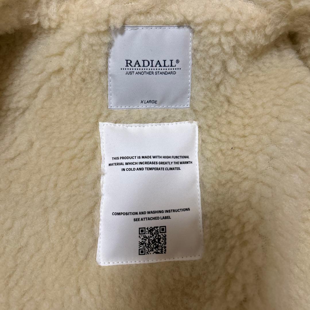 radiall コーデュロイワークジャケット - メルカリ