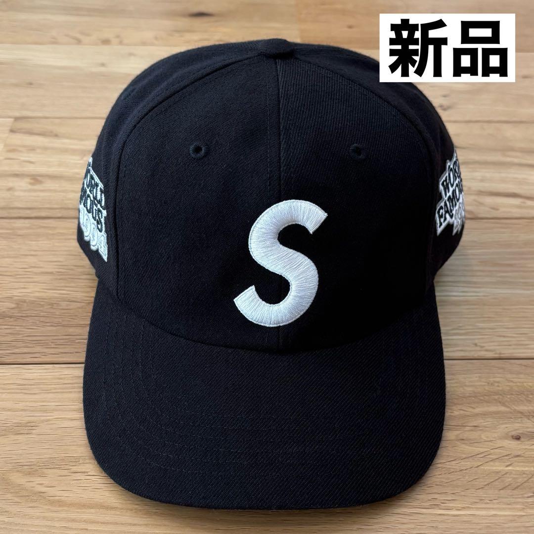 新品】Supreme World Famous S Logo 6-Panel - メルカリ