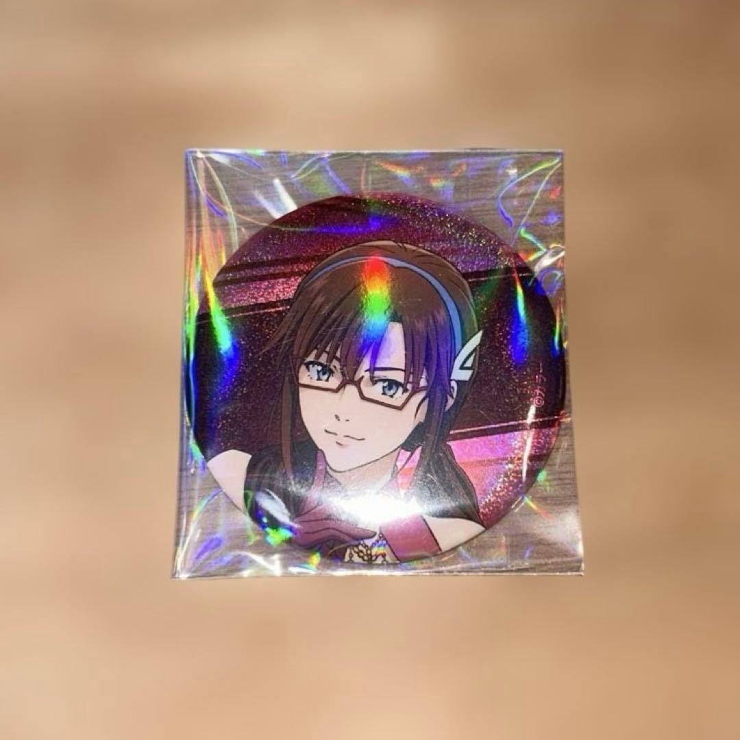 エヴァンゲリオン オールエヴァ展 缶バッジ マリのみ - メルカリ