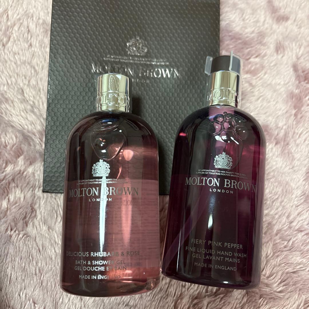 MOLTON BROWN ボディケアセット 300ml インディアンクレス ヘアケア ギフトセット 300ml*2 – MOLTON BROWN