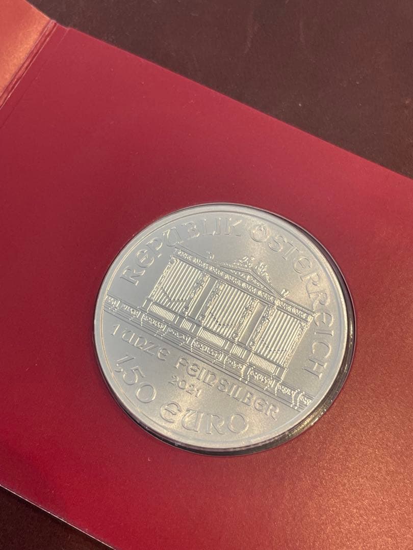 (12枚売り)ウィーンフィルハーモニー　銀貨