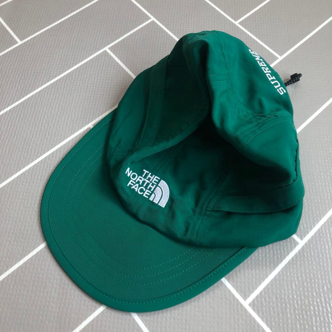 THE NORTH FACE SUPREME コラボ キャップ グリーン