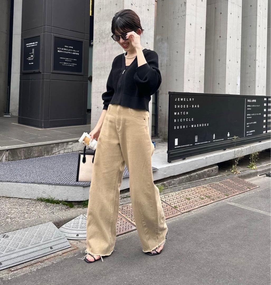 コラージュガリャルダガランテキュアノス ブルージュデニム ベージュ