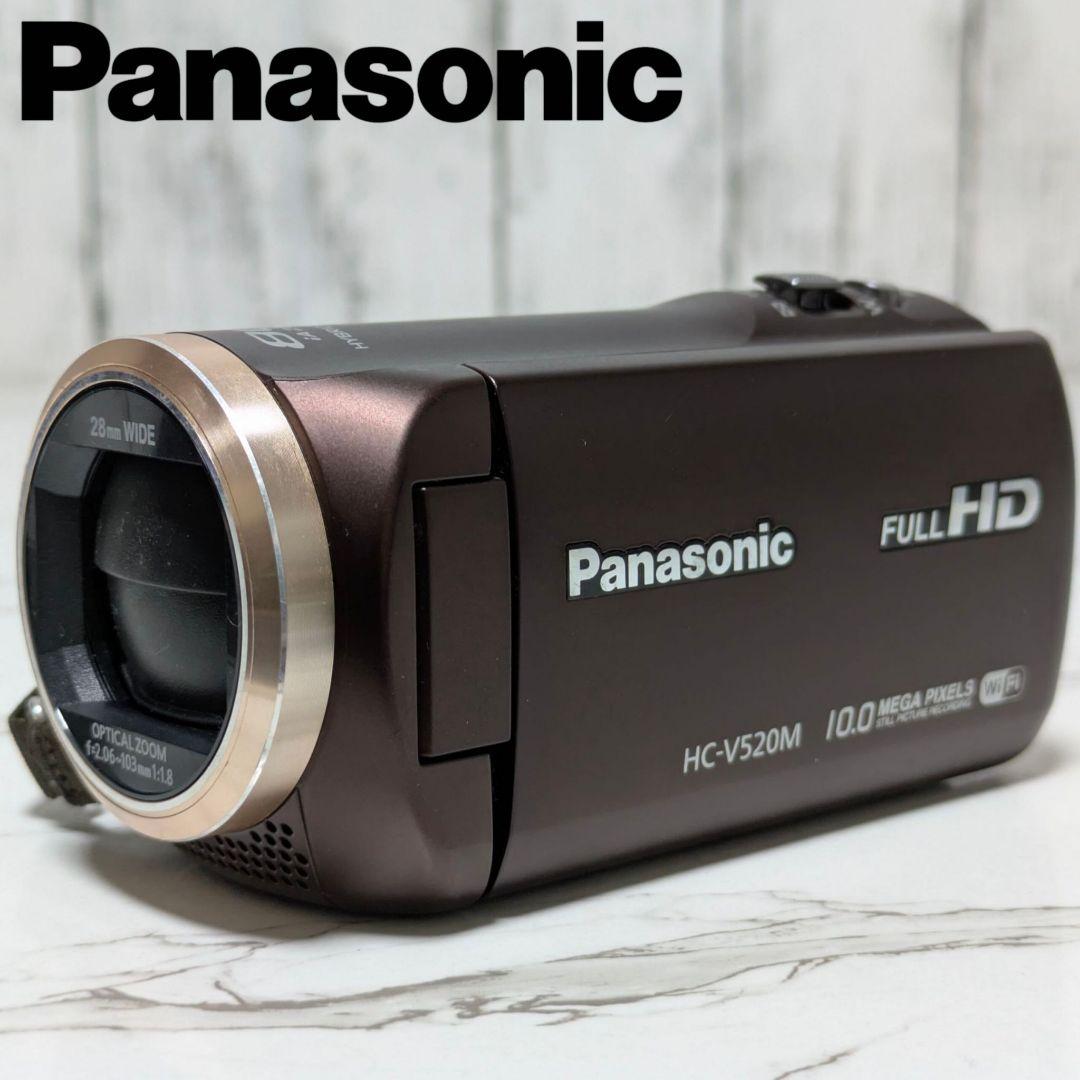 Panasonic　HC-V520M　Wi-Fi機能付き