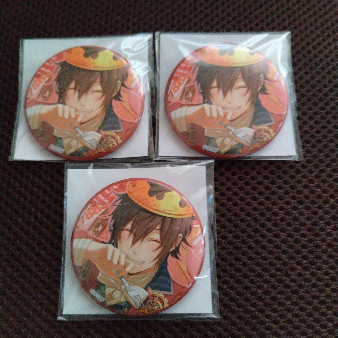 Code:Realize 缶バッジ ルパン