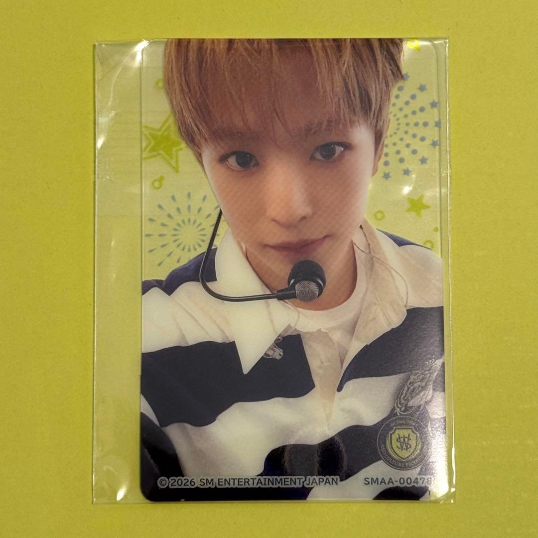 NCT WISH ユウシ 日本FC 入会特典 トレカ - メルカリ