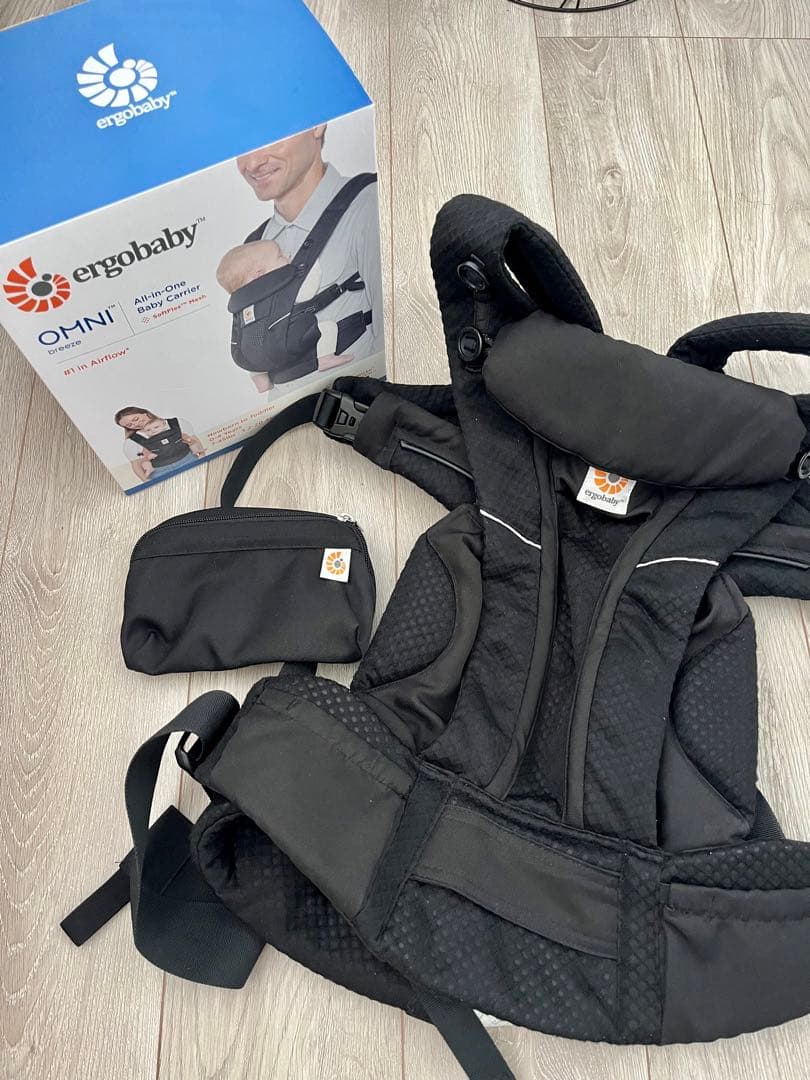 エルゴベビー OMNI 抱っこ紐 ブラック　オムニブリーズ