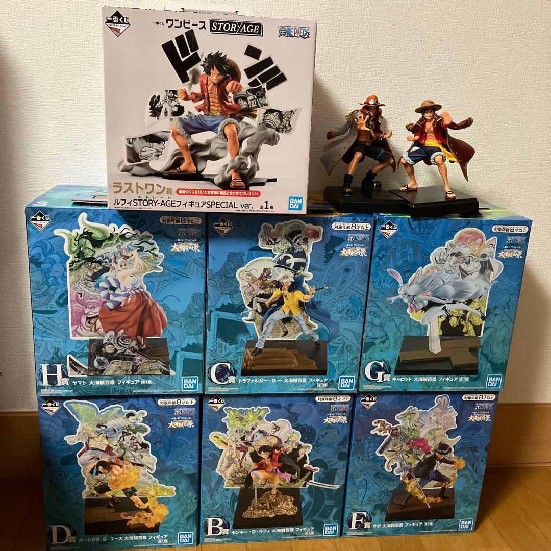 わ*ん様 ワンピース　フィギュア　まとめ売り