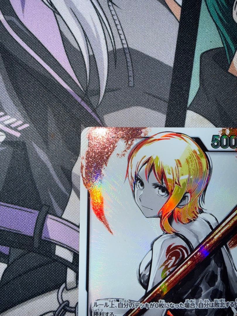 ナミ リーダーパラレル OP03-040強大な敵