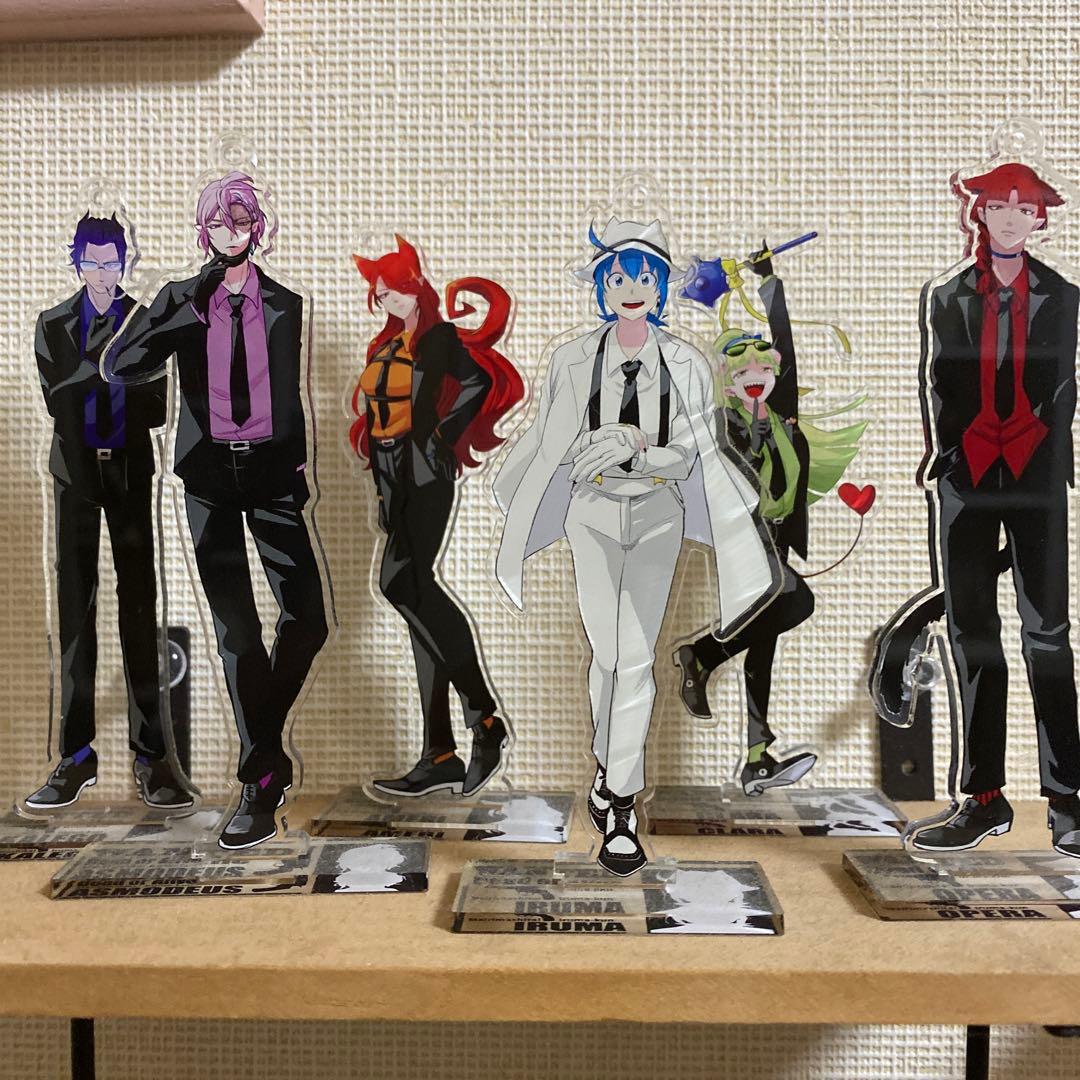 魔入りました！入間くん if魔フィア アクリルスタンド - メルカリ