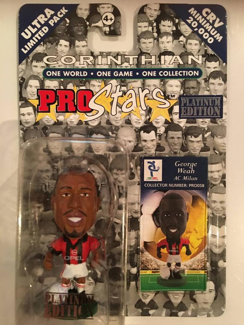 コリンシアン・プラチナム【ジョージ・ウエア＊AC ミラン/ホーム】360体限定