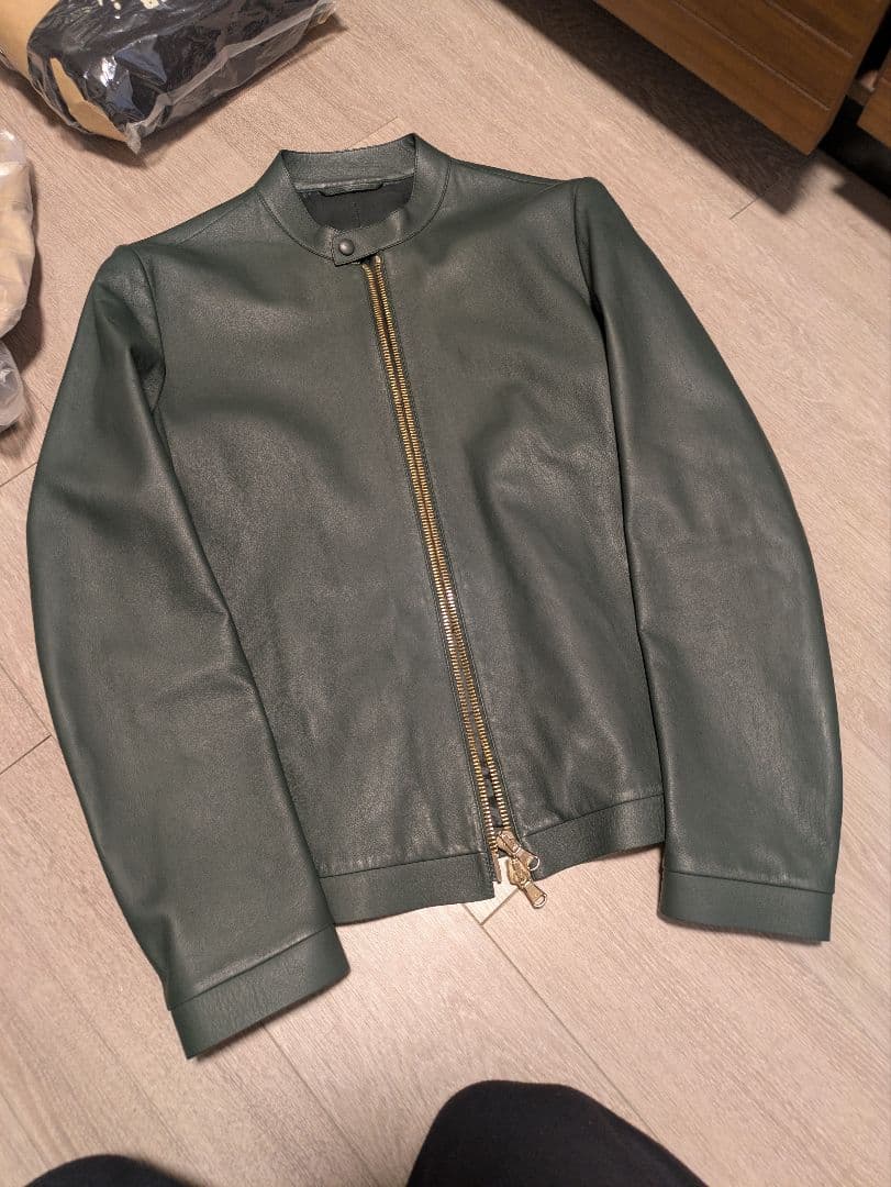 calibro 12/カリブロ　max シングルライダースジャケット48