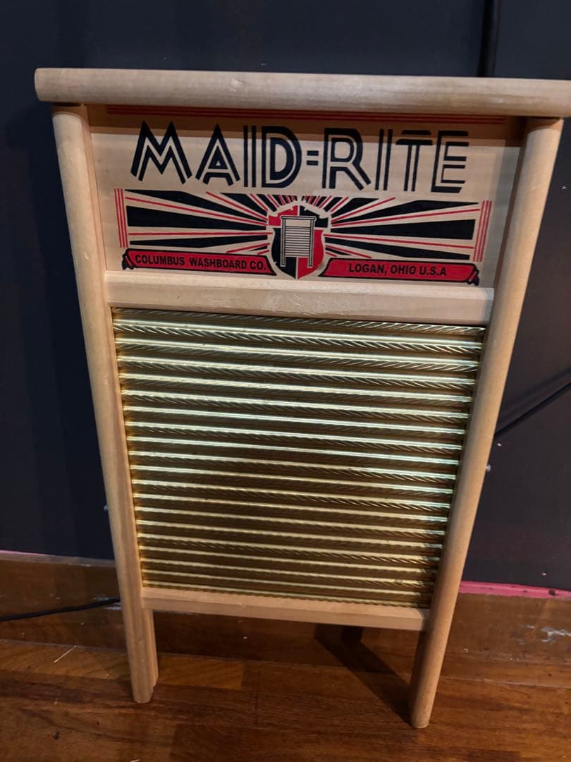 楽器　ウォッシュボード ウォッシュボード washboard 楽器 - YouTube