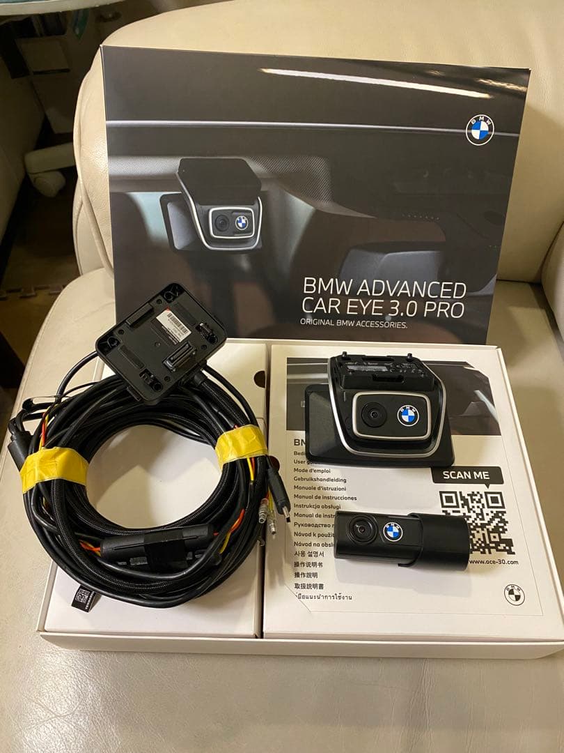 BMW純正ドライブレコーダー Advanced Car Eye 3.0 Pro - メルカリ