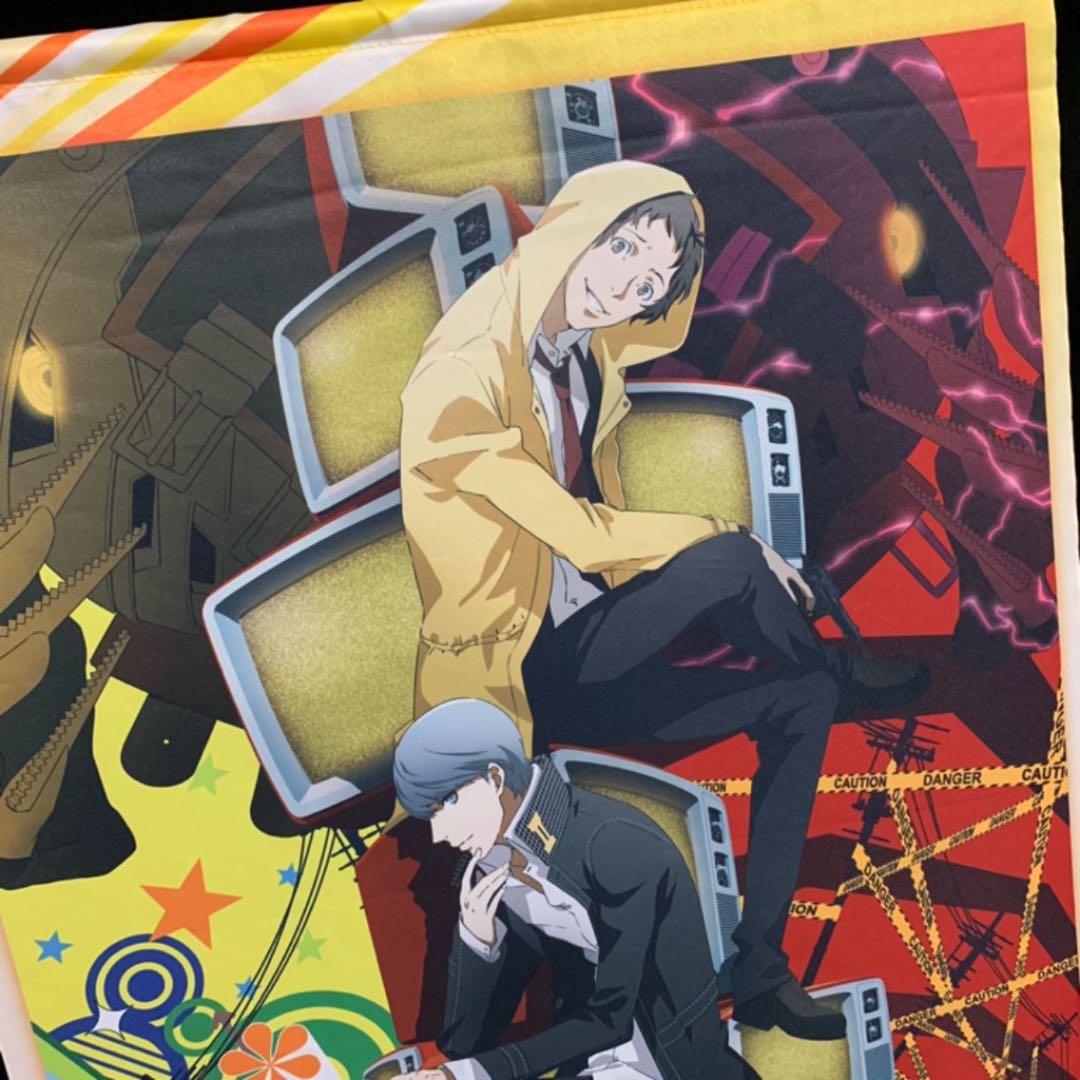 沙耶様専用 ペルソナ4 タペストリー 足立透 鳴上悠 堂島菜々子 二点